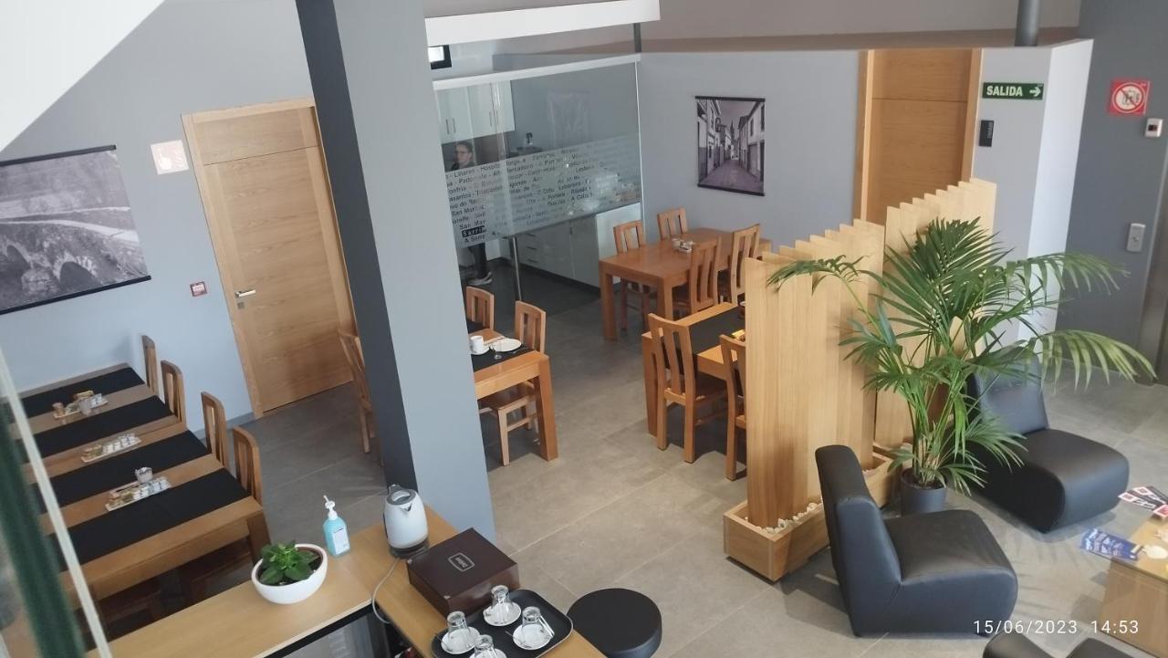 Hotel Praza Camelias à Sarria Extérieur photo