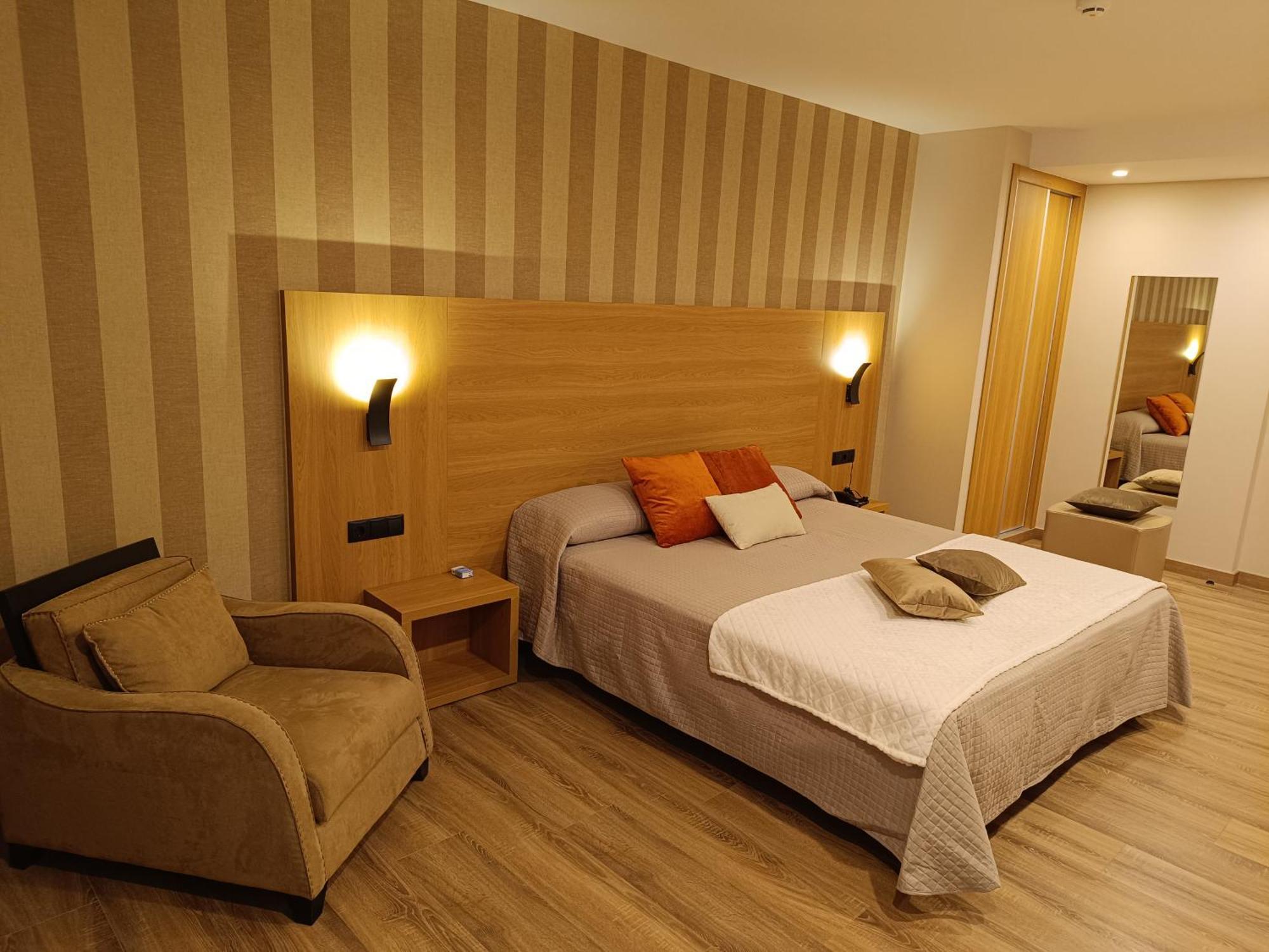 Hotel Praza Camelias à Sarria Extérieur photo