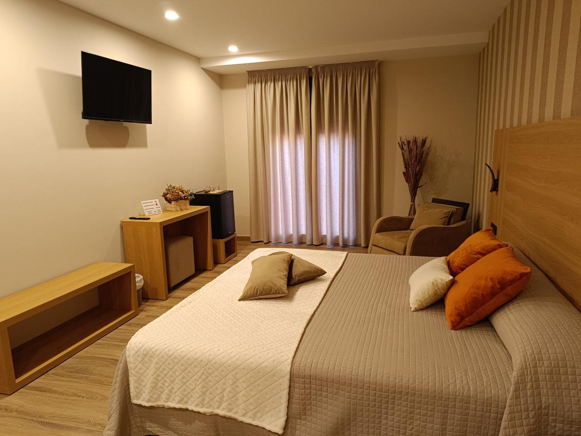 Hotel Praza Camelias à Sarria Extérieur photo